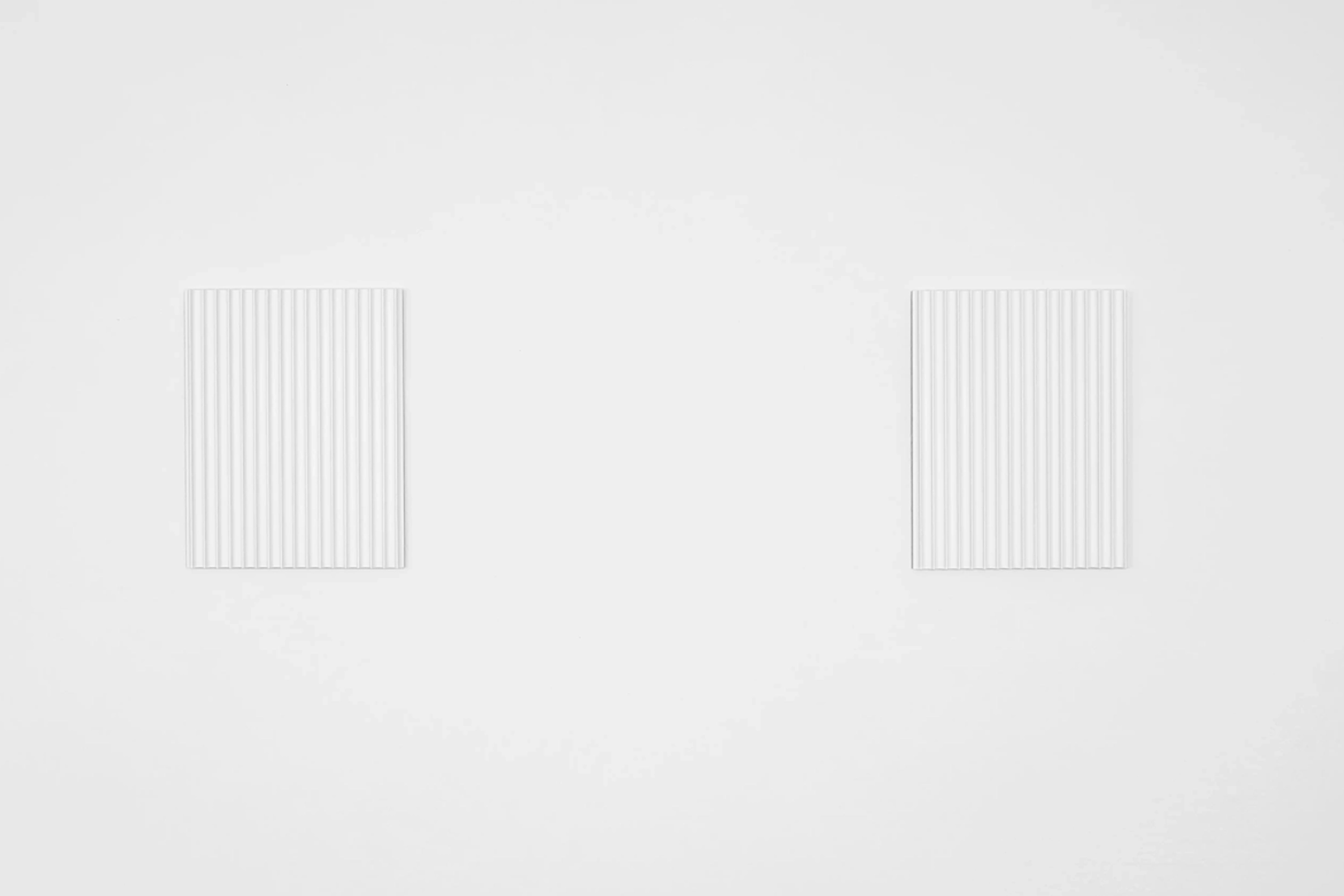 Detailbild ECHO I / ECHO II (installation view)