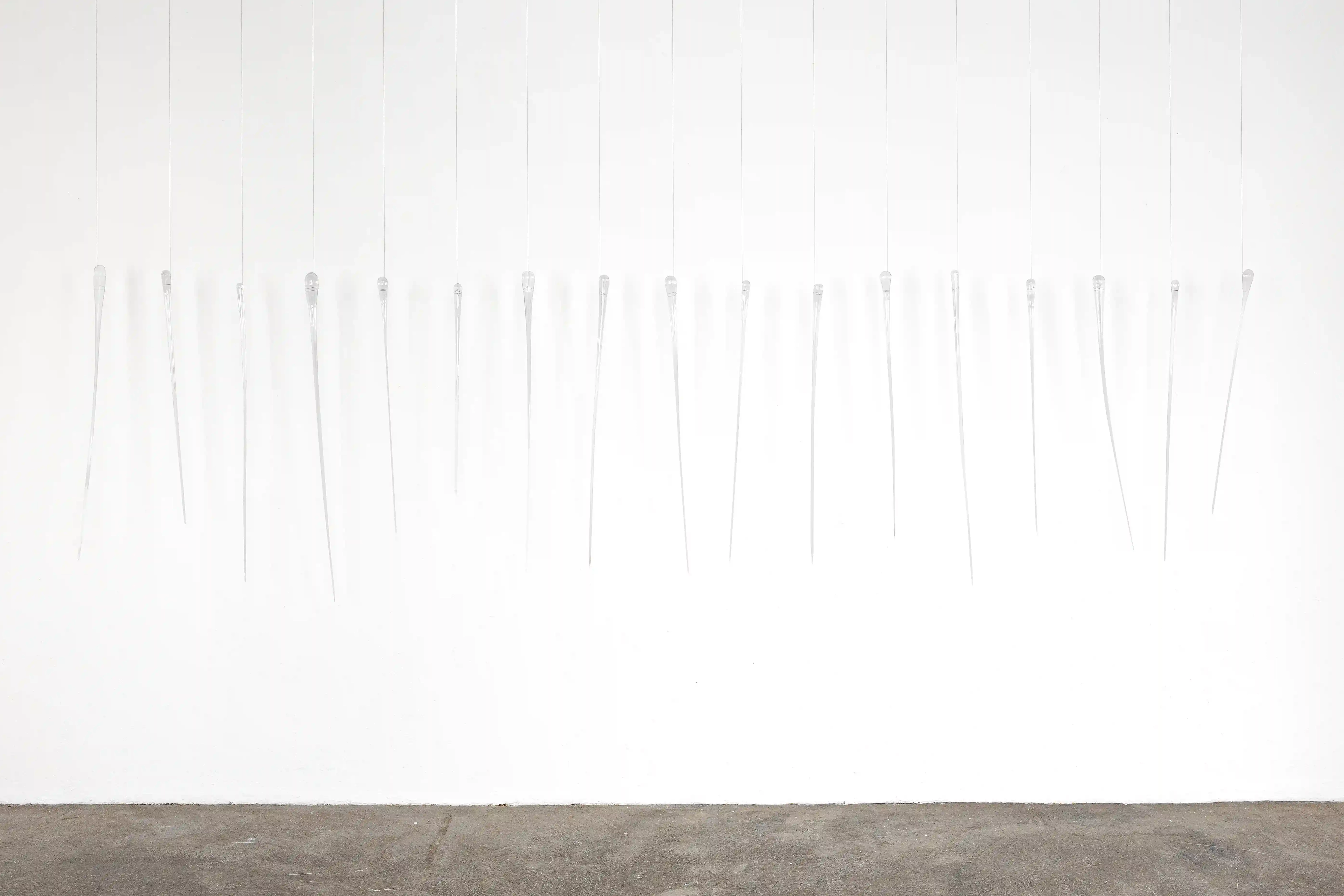 Detailbild Continuous Interest (installation view)